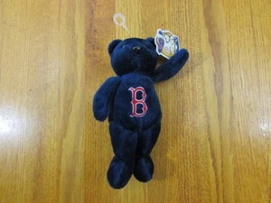 Boston Red Sox offiziell lizenzierter Nomar Garciaparra #5 Beanie Bär - Bild 1 von 4