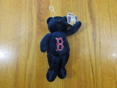 Boston Red Sox Officially Licensed Nomar Garciaparra #5 Beanie Bear - Image 1 of 4