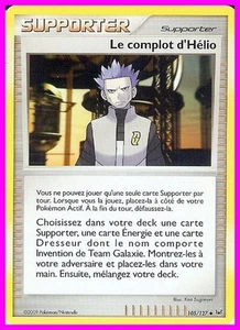 Carte Pokemon "SUPPORTER" PLATINE Complt d'Hélio 105/127 UNCO ◊  VF - Bild 1 von 1