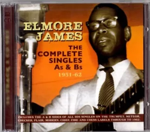 ELMORE JAMES Complete Singles As & BS 1951-1962 *SEALED* 54 tracks 2CD - Picture 1 of 2