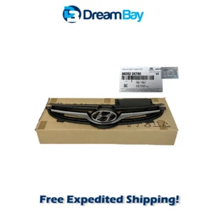 14-16 for Hyundai Elantra Sedan 863503X700 Genuine Front Upper Radiator Grill - Bild 1 von 4