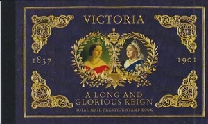 2019 GB ROYAL MAIL QUEEN VICTORIA BICENTENARY PRESTIGE STAMP BOOK DY30 MNH - Picture 1 of 2