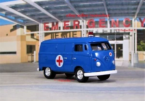 VW Volkswagen Ambulance Paramedic EMT 1/64 Scale Model Limited Ed - Picture 1 of 8