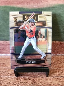 Jose Siri #3 Rookie Concourse 2022 Panini Select Baseball - Prizm