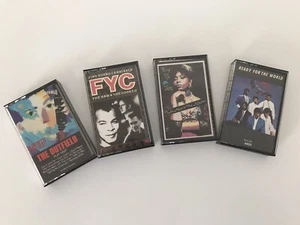 1980s Pop Mix Cassette Tapes Lot The Outfield Fine Young Cannibals Technotronics - Picture 1 of 3