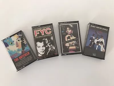 1980s Pop Mix Cassette Tapes Lot The Outfield Fine Young Cannibals Technotronics - Image 1 of 3