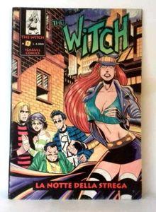 The Witch, Le Nuit Della Sorcière N.1 - Seagull Comics - Photo 1/1