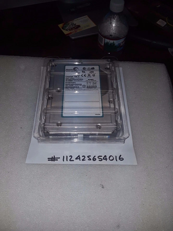 Seagate Cheetah 15K.4 36.7GB 15000RPM Fibre Channel 2Gbps 8MB Cache 3.5-inch Int - Image 1 of 1