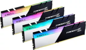 ✔ G.SKILL TridentZ NEO RGB 64GB (4x16GB) 3600 MHz *16-16-16-36* DDR4 *AMD Ryzen* - Picture 1 of 4