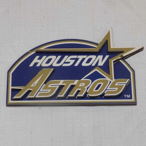 3D Vintage 1994 Houston Astros MLB Baseball FRIDGE MAGNET Standings Board Cover