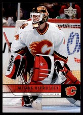 2006-07 Upper Deck Miikka Kiprusoff Calgary Flames #449