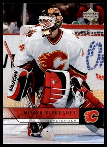 2006-07 Upper Deck Miikka Kiprusoff Calgary Flames #449