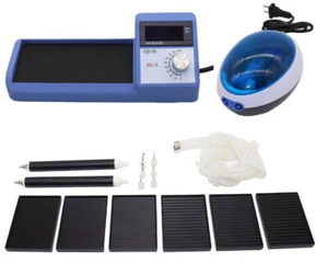 Jewelry Thermal Vacuum Micro Wax Stone Setting Machine Micro-inlaid Machine Set - Imagen 1 de 8