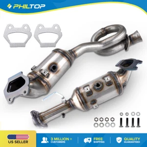 2Pcs Catalytic Converters Fits 2012-2018 Jeep Wrangler 3.6L 2013 2014 2015 2016 - Bild 1 von 11