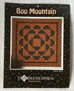 Thimbleberries Boo Mountain Halloween Quilt Pattern Book LJ92353 - Picture 1 of 2