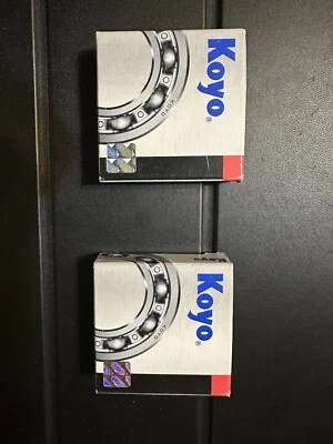 04-16 Honda CBR 1000rr Rueda delantera Koyo Rodamientos 6005 Foto 1 de 3