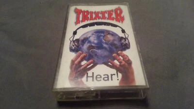 Trixter "Hear!" Cassette Tape Hard Rock Metal Foto 1 de 4