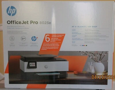 HP OfficeJet Pro 8025e All-in-One Printer (1K7K3A#B1H) - Image 1 of 4