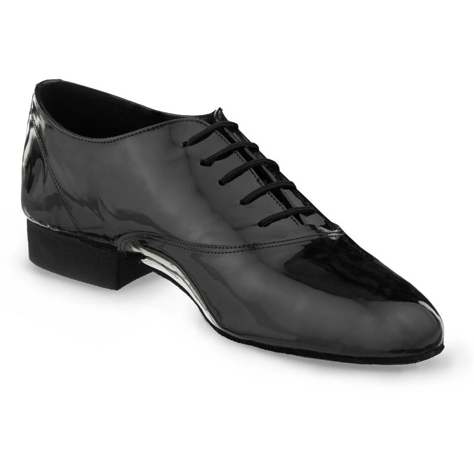Rummos - Extrem Weicher - Herren Lack Tanzschuh - FLEXMAN Patent - Schwarz EU 44 - Bild 1 von 1
