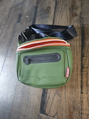 Riñonera Hunter 20 Aniversario Goma Verde Bolsa de Cadera Impermeable Foto 1 de 3