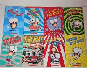 Fly Guy Reader Books 16 Lot Children's Scholastic Readers Arnold - Imagen 1 de 2