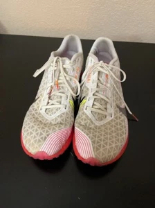 Nike Zoom Rival XC 5 Shoes White, Black&Bright Crimson Cross Country Track&Field - Picture 1 of 9