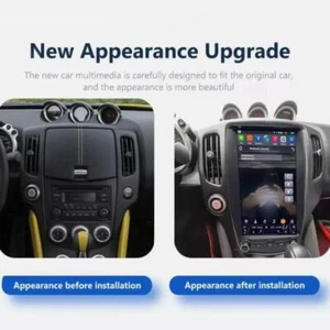 Android 13 Coche Estéreo Radio Carplay GPS Navegación Unidad Principal Para Nissan 370Z 2008-2019 - Imagen 1 de 7