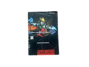Killer Instinct MANUAL ONLY (Super Nintendo SNES, 1995) Free Shipping - Picture 1 of 8