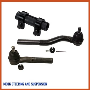 MOOG Left Outer Tie Rod At pitman Arm Adjusting Sleeve For Jeep Wrangler - Picture 1 of 2