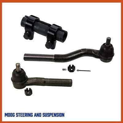 Barra de amarre exterior izquierda MOOG en pitman brazo manga de ajuste para Jeep Wrangler Foto 1 de 2