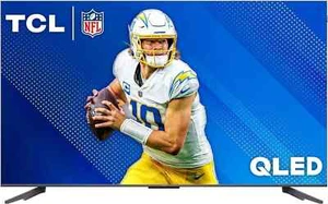 TCL 65" Q Class QLED 4k UHD HDR Smart Google TV - Picture 1 of 8