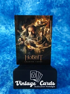 The Hobbit: The Desolation of Smaug #P1 Gandalf, Bilbo, Five SINGLE Promo Card - Picture 1 of 2