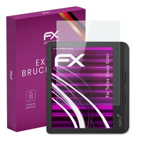 atFoliX Glasfolie für Tolino Vision Color Panzerfolie 9H Schutzpanzer - Bild 1 von 8