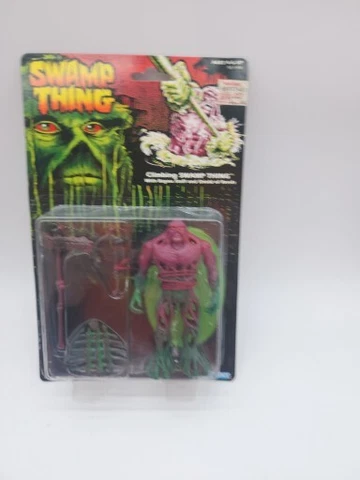 Vintage Kenner Swamp Thing (1990)  CLIMBING SWAMP THING Cover