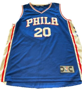 Philadelphia 76ers Home Mens (Jersey #20 Fultz) Fanatics Size L - Picture 1 of 4