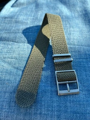 RELOJ WISCASSET - Correas de reloj Perlon Melange Foto 1 de 2