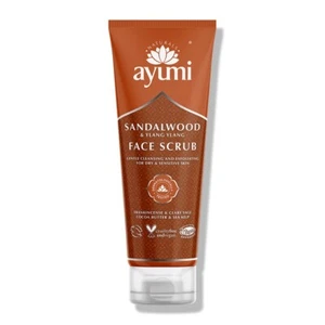 Ayumi Sandalwood & Ylang Ylang Face Scrub 125ml NEW STOCK - Picture 1 of 1