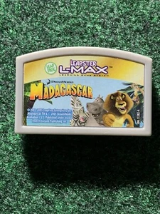 Leapster L-Max Explorer Madagascar Game Cartridge Only NO CASE NO MANUAL - Picture 1 of 2