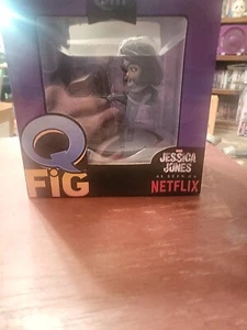2017 Q Fig Marvel JESSICA JONES Figure Lootcrate Exclusive Sealed Original Box - Picture 1 of 7