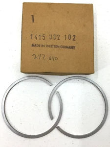 SACHS SA290 297CC PISTON RING SET OVERSIZE 74.5MM 1415 002 102 GENUINE SACHS - Picture 1 of 5