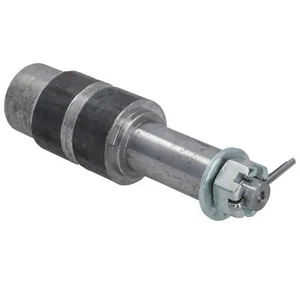 Trailer Extended Stub Axle for 1in Shaft for Taper Bearing Hubs HD Weld On 1pc - Picture 1 of 6