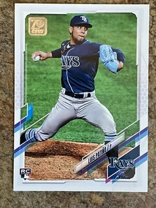 2021 Topps Update RC US211 Luis Patino - Tampa Bay Rays - Picture 1 of 2