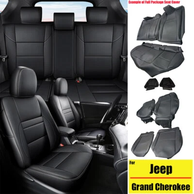 (All inclusive Custom)Car 5-Seat Covers Pad For Jeep Grand Cherokee 2011-2025 Foto 1 de 4