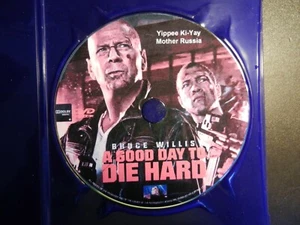 A GOOD DAY TO DIE HARD (used DVD) - Picture 1 of 1