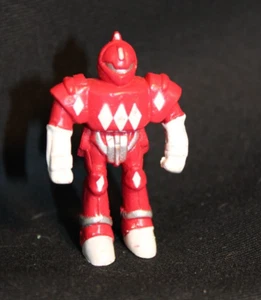 Vintage - Soma Red Robot Star Rider Action Figure - 2" PVC figure - Picture 1 of 3