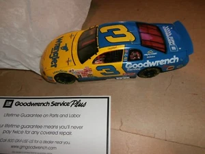 Dale Earnhardt #3 Die Cast Wrangler 1999 Chevy 1:24 GM Goodwrench - Picture 1 of 7