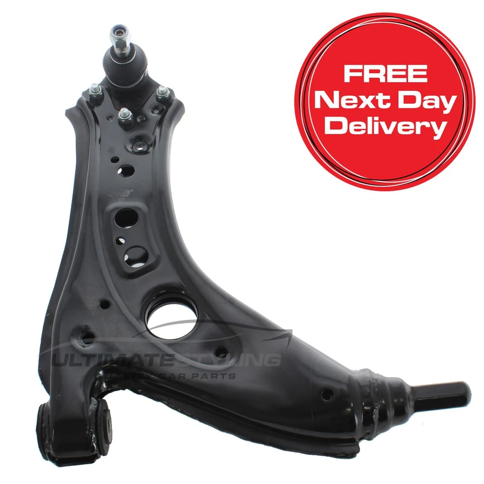 Seat Cordoba 2002-2006 Steel Front Lower Suspension Wishbone Arm Drivers Side - Image 1 of 4