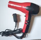 RED by Kiss 1875 Pro Tourmaline Ceramic  Hair Blow Dryer Used