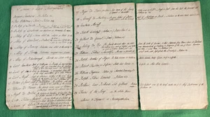 Rare Tenants in Capite of Huntingdonshire Record starting at 80AD, Doomsday Book - Picture 1 of 8