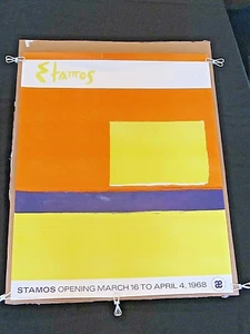 Vintage 1968 Theodoros Stamos Poster  - Bild 1 von 5